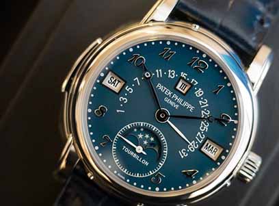 百達(dá)翡麗手表劃痕的處理方法