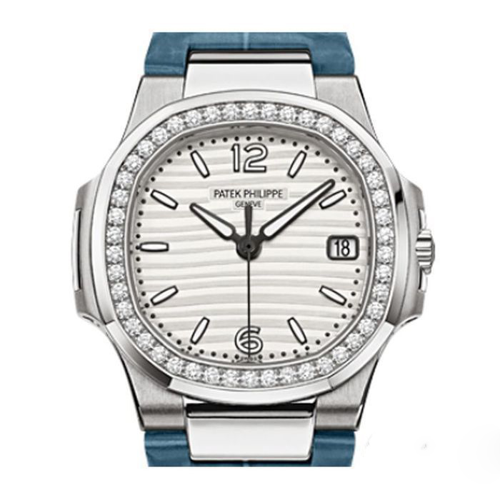 百達翡麗鸚鵡螺不會褪色(圖) 百達翡麗鸚鵡螺不會褪色(圖)